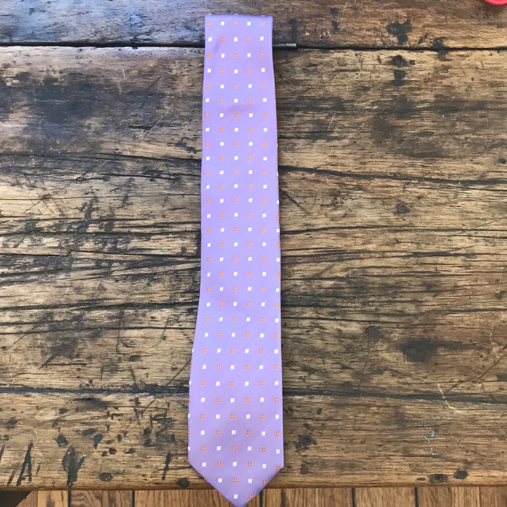 Yves Saint Laurent Lavender Tie